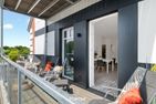  Ferienwohnung Der Traumfänger, App.12 Emmelsbüll Dagebüll - Balkon
