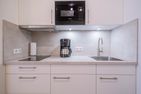 Ferienwohnpark Immenstaad am Bodensee Ein-Zimmer-Apartment 55/10 Bodensee - Kitchen