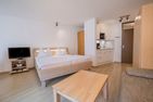 Ferienwohnpark Immenstaad am Bodensee Ein-Zimmer-Apartment 55/10 Bodensee - Living room