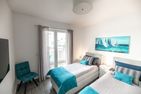  Ferienwohnung Katamaran Olpenitz Ostseeresort Olpenitz - Schlafzimmer