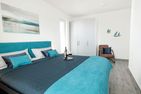  Ferienwohnung Katamaran Olpenitz Ostseeresort Olpenitz - Bett