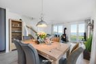  Ferienhaus Maison de la mer Olpenitz Ostseeresort Olpenitz - Wohnzimmer