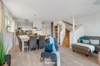  Ferienhaus Maison de la mer Olpenitz Ostseeresort Olpenitz - Wohnzimmer