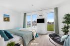  Ferienhaus Maison de la mer Olpenitz Ostseeresort Olpenitz - Schlafzimmer