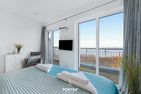 Ferienhaus Maison de la mer Olpenitz Ostseeresort Olpenitz - Schlafzimmer