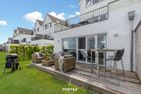  Ferienwohnung Meersicht Olpenitz Ostseeresort Olpenitz - Terrasse