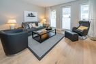  Luxussuite am Meer App. 17 Westerland - Wohnzimmer