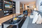 Luxussuite am Meer App. 17 Westerland - Wohnzimmer