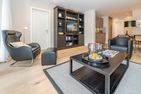  Luxussuite am Meer App. 17 Westerland - Wohnzimmer