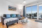  Ferienwohnung Ankerplatz, App. 27 Olpenitz Ostseeresort Olpenitz - Wohnzimmer