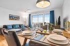  Ferienwohnung Ankerplatz, App. 27 Olpenitz Ostseeresort Olpenitz - Wohnzimmer