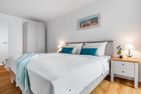  Ferienwohnung Ankerplatz, App. 27 Olpenitz Ostseeresort Olpenitz - Schlafzimmer