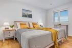  Ferienwohnung Ankerplatz, App. 27 Olpenitz Ostseeresort Olpenitz - Schlafzimmer