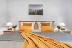 Ferienwohnung Ankerplatz, App. 27 Olpenitz Ostseeresort Olpenitz - Schlafzimmer