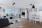  Ferienwohnung Hafenmelodie, App. 14 Olpenitz Ostseeresort Olpenitz - Wohnzimmer