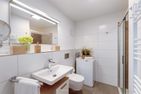  Ferienwohnung Marina Sunset West, App. 18 Olpenitz Ostseeresort Olpenitz - Badezimmer