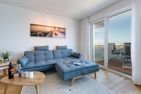  Ferienwohnung Marina Sunset West, App. 18 Olpenitz Ostseeresort Olpenitz - Wohnzimmer