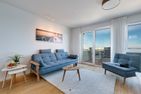  Ferienwohnung Marina Sunset West, App. 18 Olpenitz Ostseeresort Olpenitz - Wohnzimmer
