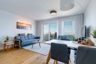  Ferienwohnung Marina Sunset West, App. 18 Olpenitz Ostseeresort Olpenitz - Wohnzimmer
