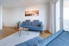  Ferienwohnung Marina Sunset West, App. 18 Olpenitz Ostseeresort Olpenitz - Wohnzimmer
