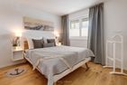  Ferienwohnung Marina Sunset West, App. 18 Olpenitz Ostseeresort Olpenitz - Bett