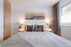  Ferienwohnung Marina Sunset West, App. 18 Olpenitz Ostseeresort Olpenitz - Bett