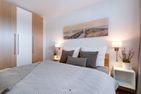  Ferienwohnung Marina Sunset West, App. 18 Olpenitz Ostseeresort Olpenitz - Bett