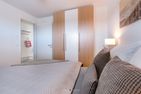  Ferienwohnung Marina Sunset West, App. 18 Olpenitz Ostseeresort Olpenitz - Bett