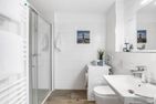  Ferienwohnung Seeräubernest, App. 13 Olpenitz Ostseeresort Olpenitz - Badezimmer