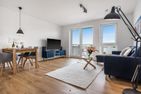  Ferienwohnung Seeräubernest, App. 13 Olpenitz Ostseeresort Olpenitz - Wohnzimmer