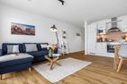  Ferienwohnung Seeräubernest, App. 13 Olpenitz Ostseeresort Olpenitz - Wohnzimmer