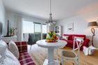  Ferienwohnung Seestern, App. 21 Olpenitz Ostseeresort Olpenitz - Wohnzimmer