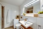  Ferienwohnung Marina Sunset East, App. 19 Olpenitz Ostseeresort Olpenitz - Badezimmer