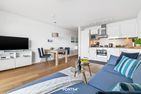  Ferienwohnung Marina Sunset East, App. 19 Olpenitz Ostseeresort Olpenitz - Wohnzimmer