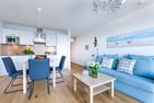  Ferienwohnung Marinablick, App. 20 Olpenitz Ostseeresort Olpenitz - Wohnzimmer