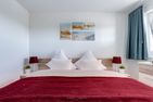  Ferienwohnung Marinablick, App. 20 Olpenitz Ostseeresort Olpenitz - Bett