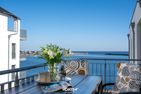  Ferienwohnung Penthouse Sonnendeck 22, App. 22 Olpenitz Ostseeresort Olpenitz - Meerblick
