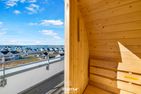  Ferienwohnung Penthouse Sonnendeck 22, App. 22 Olpenitz Ostseeresort Olpenitz - Gartenblick