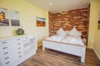 Lüttje Hütt Krummhörn - Schlafzimmer