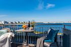  Ferienwohnung Hafenfront, App. 8 Olpenitz Ostseeresort Olpenitz - Balkon