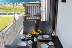  Ferienwohnung Sterntaucher, App. 14 Olpenitz Ostseeresort Olpenitz - Balkon