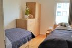  Ferienwohnung Sterntaucher, App. 14 Olpenitz Ostseeresort Olpenitz - Schlafzimmer