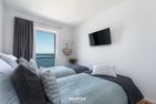  Ferienwohnung Ocean Lounge, App. 15 Olpenitz Ostseeresort Olpenitz - Schlafzimmer
