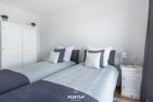  Ferienwohnung Ocean Lounge, App. 15 Olpenitz Ostseeresort Olpenitz - Schlafzimmer