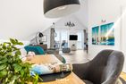  Ferienwohnung Fjordsegler, App. 44 Olpenitz Ostseeresort Olpenitz - Wohnzimmer