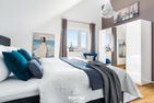  Ferienwohnung Fjordsegler, App. 44 Olpenitz Ostseeresort Olpenitz - Schlafzimmer