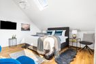  Ferienwohnung Fjordsegler, App. 44 Olpenitz Ostseeresort Olpenitz - Schlafzimmer