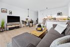  Ferienwohnung Hafen & Meer, App. 19 Olpenitz Ostseeresort Olpenitz - Wohnzimmer