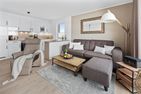 Ferienwohnung Hafen & Meer, App. 19 Olpenitz Ostseeresort Olpenitz - Wohnzimmer
