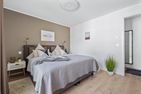  Ferienwohnung Hafen & Meer, App. 19 Olpenitz Ostseeresort Olpenitz - Schlafzimmer